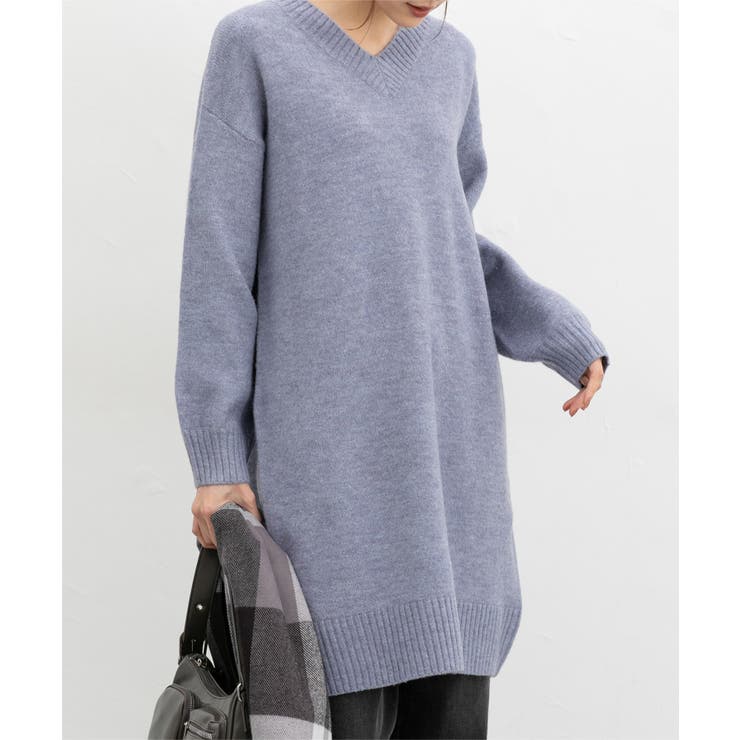 ワンピース 長袖 ひざ丈 | Honeys | 詳細画像6 