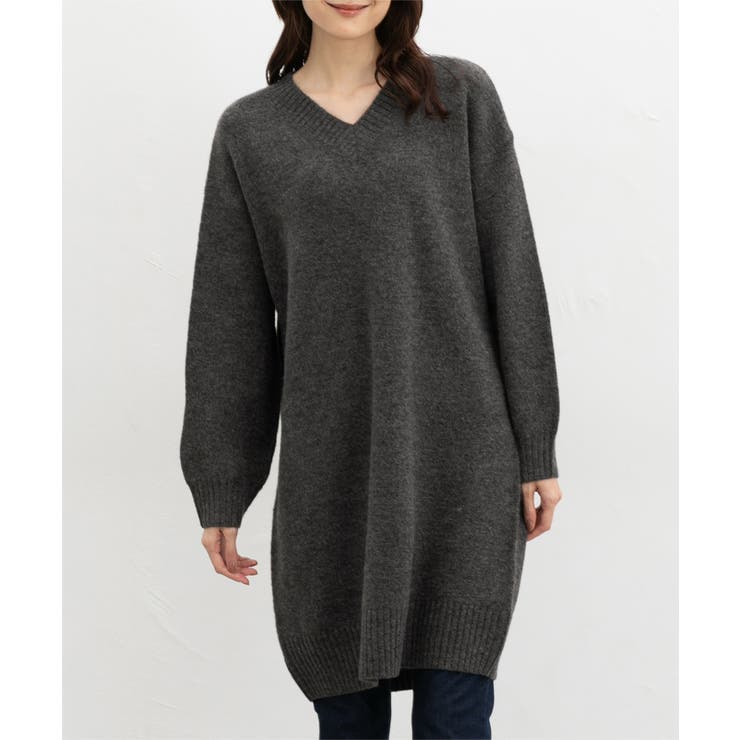 ワンピース 長袖 ひざ丈 | Honeys | 詳細画像8 