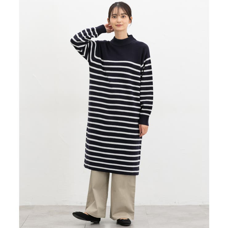 ワンピース 長袖 ロング丈 | Honeys | 詳細画像5 