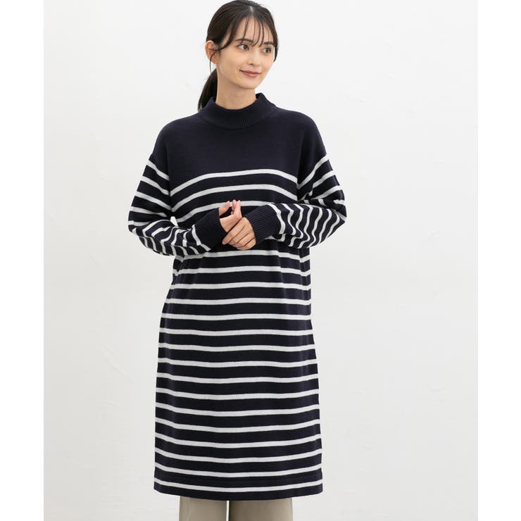 ワンピース 長袖 ロング丈 | Honeys | 詳細画像6 