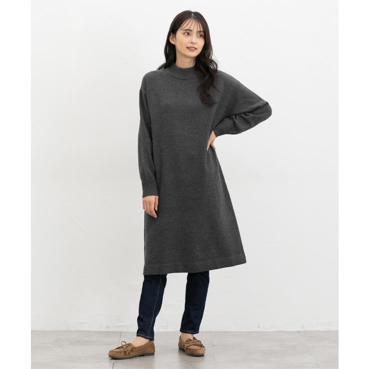 ワンピース 長袖 ロング丈 | Honeys | 詳細画像7 