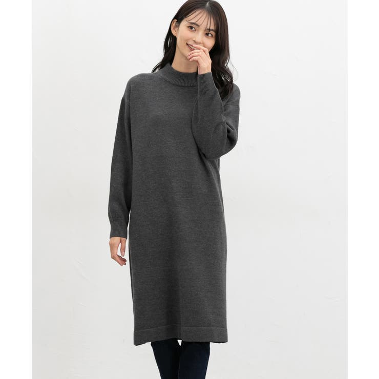 ワンピース 長袖 ロング丈 | Honeys | 詳細画像8 