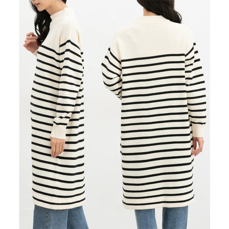 ワンピース 長袖 ロング丈 | Honeys | 詳細画像9 