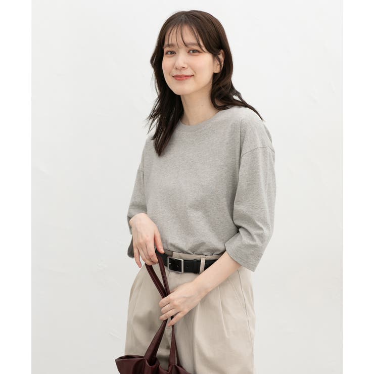 トップス Tシャツ ７分袖Tシャツ | Honeys | 詳細画像11 