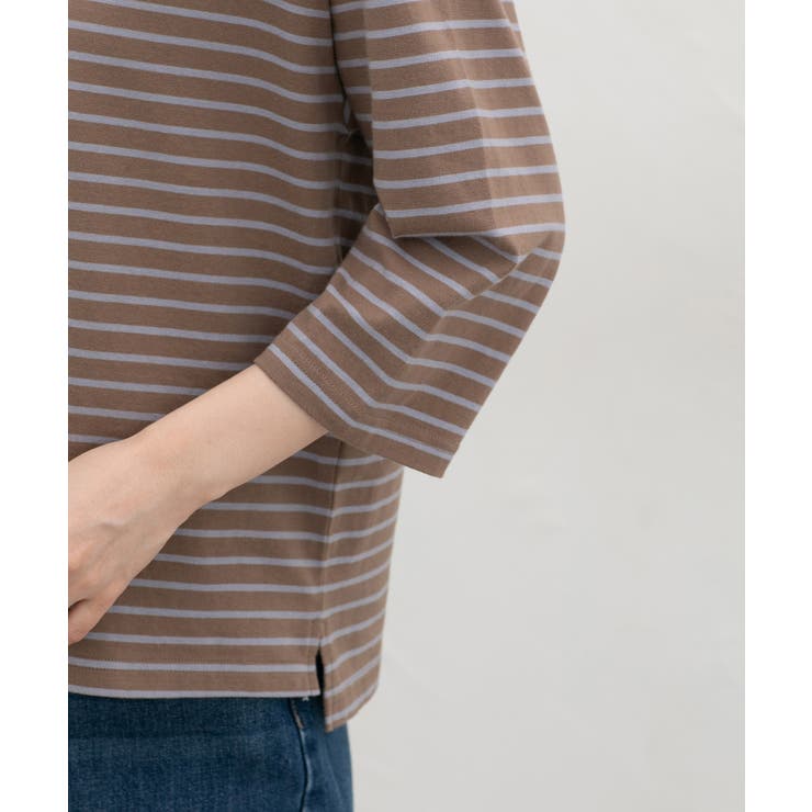 トップス Tシャツ ７分袖Tシャツ | Honeys | 詳細画像17 