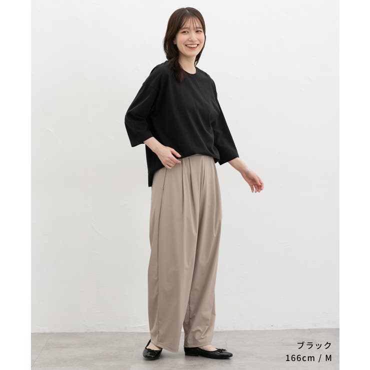 トップス Tシャツ ７分袖Tシャツ | Honeys | 詳細画像3 