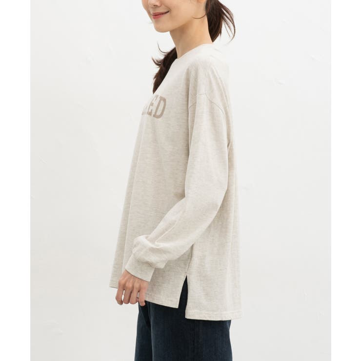 トップス Tシャツ ロンＴ | Honeys | 詳細画像14 