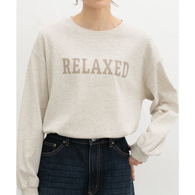 オートミール | トップス Tシャツ ロンＴ | Honeys