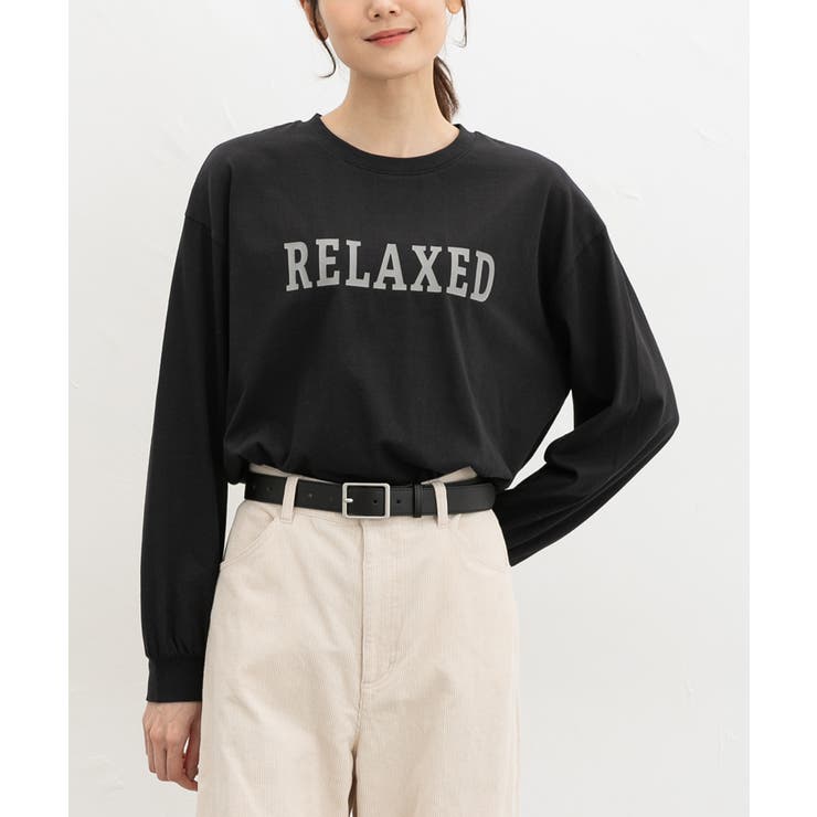 ブラック | トップス Tシャツ ロンＴ | Honeys