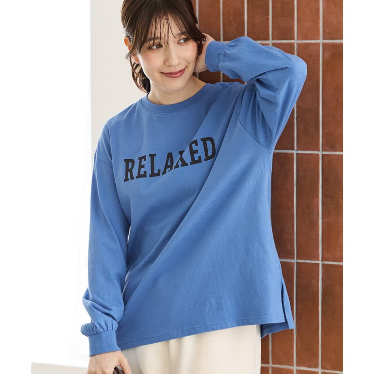ブルー | トップス Tシャツ ロンＴ | Honeys