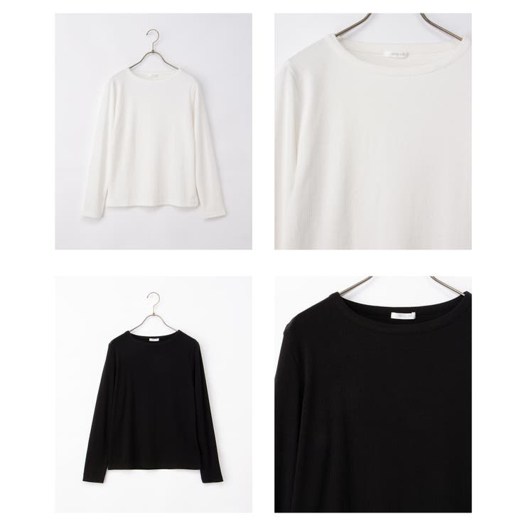 トップス Tシャツ ロンＴ | Honeys | 詳細画像14 