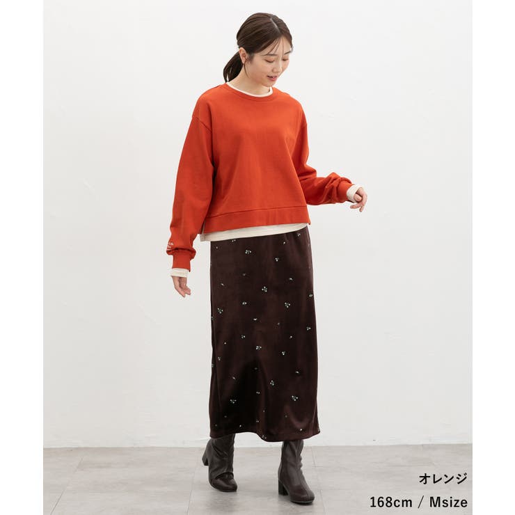 トップス スウェット 長袖 | Honeys | 詳細画像11 