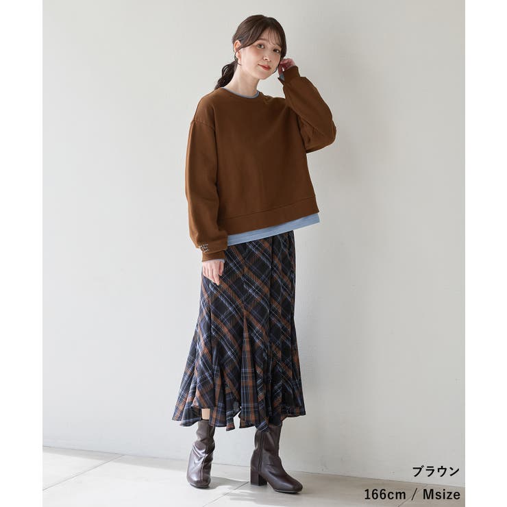 トップス スウェット 長袖 | Honeys | 詳細画像13 