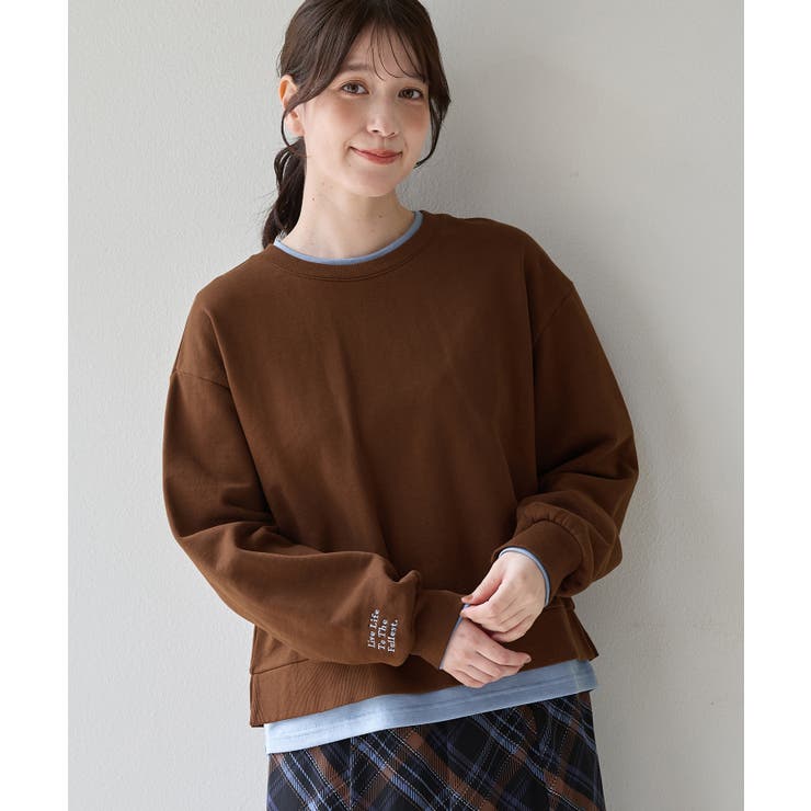 トップス スウェット 長袖 | Honeys | 詳細画像14 