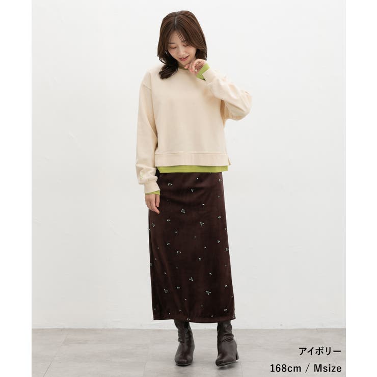 トップス スウェット 長袖 | Honeys | 詳細画像5 