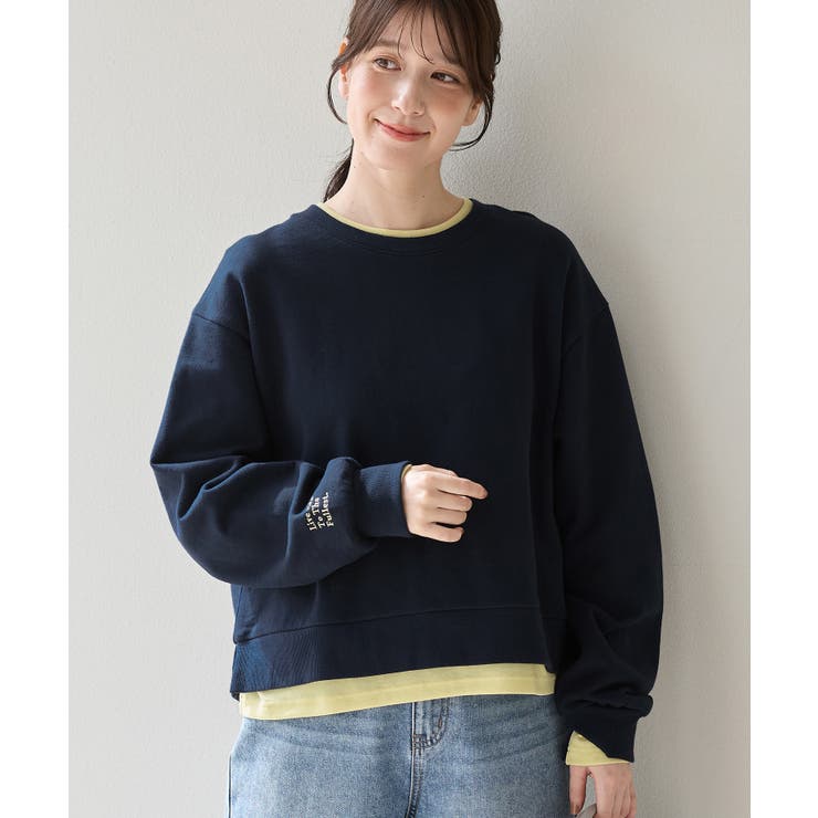 トップス スウェット 長袖 | Honeys | 詳細画像8 