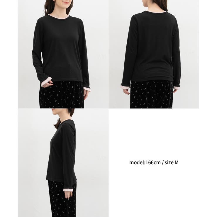 トップス Tシャツ ロンＴ | Honeys | 詳細画像12 