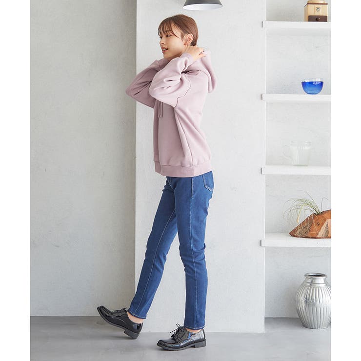 【ハニーズ】裏起毛パーカー | Honeys | 詳細画像4 