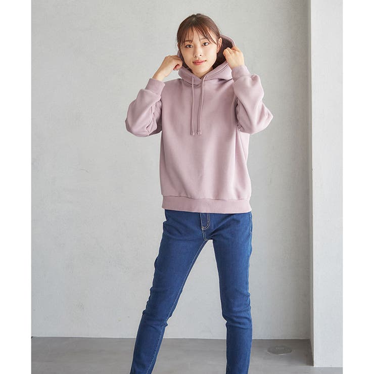 【ハニーズ】裏起毛パーカー | Honeys | 詳細画像6 