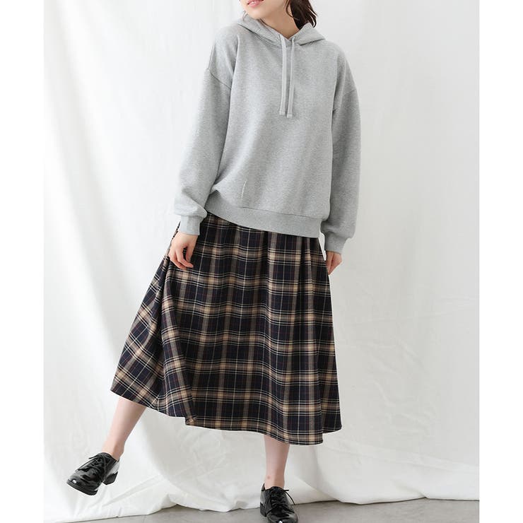 【ハニーズ】裏起毛パーカー | Honeys | 詳細画像7 