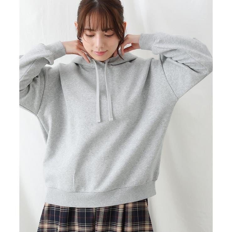 【ハニーズ】裏起毛パーカー | Honeys | 詳細画像8 