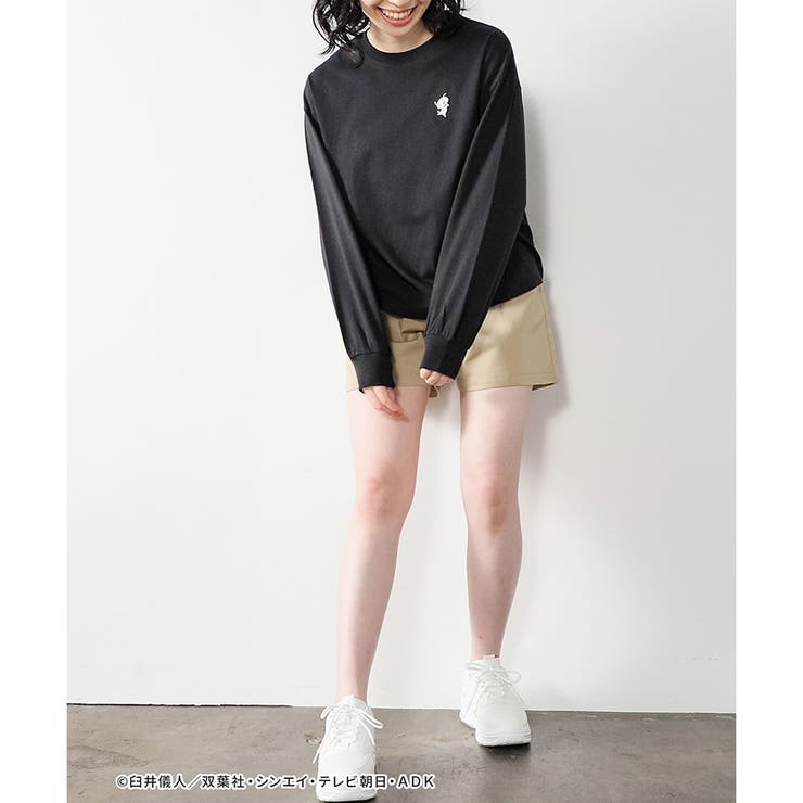 トップス ｔシャツ 長袖 品番 Hnsw Honeys ハニーズ のレディースファッション通販 Shoplist ショップリスト