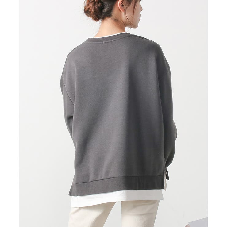 【ハニーズ】レイヤード風トップス | Honeys | 詳細画像5 