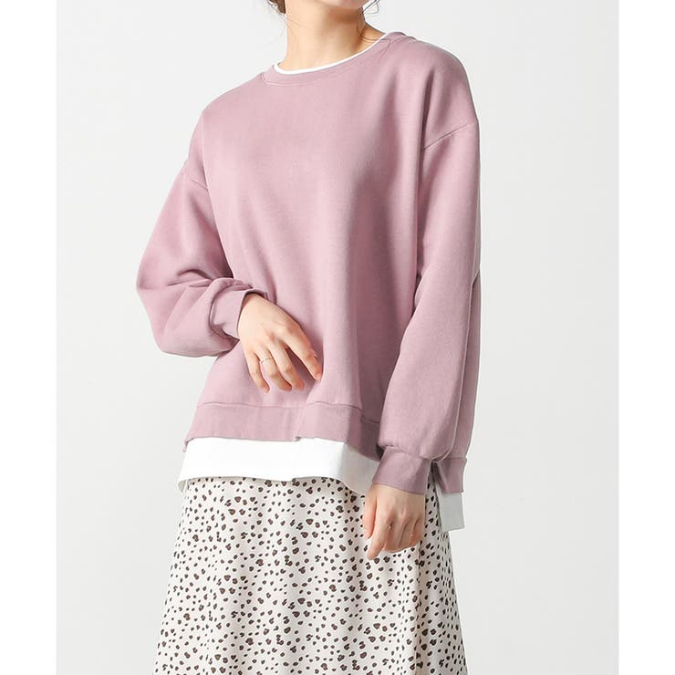 【ハニーズ】レイヤード風トップス | Honeys | 詳細画像7 