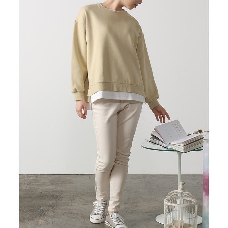 【ハニーズ】レイヤード風トップス | Honeys | 詳細画像12 