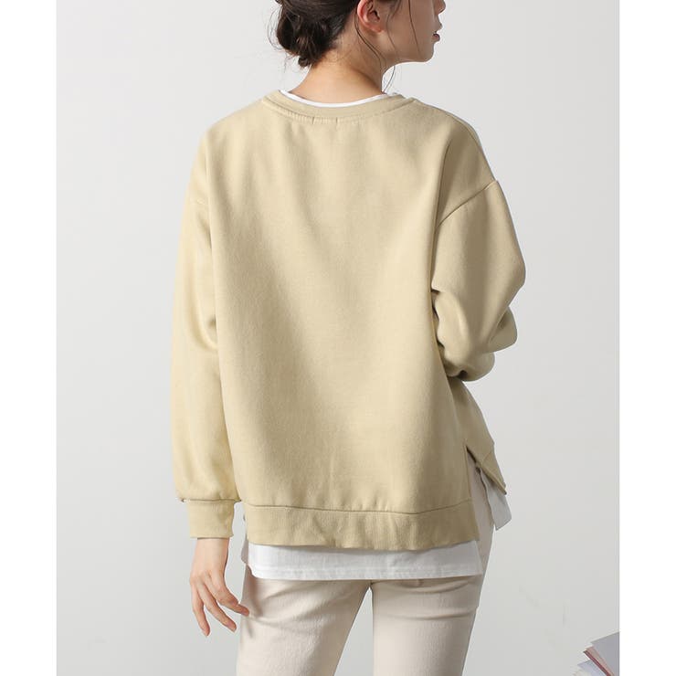 【ハニーズ】レイヤード風トップス | Honeys | 詳細画像13 