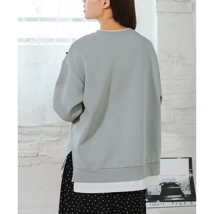 【ハニーズ】レイヤード風トップス | Honeys | 詳細画像18 