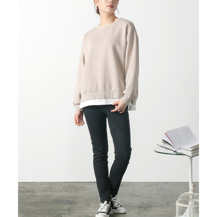 【ハニーズ】レイヤード風トップス | Honeys | 詳細画像20 