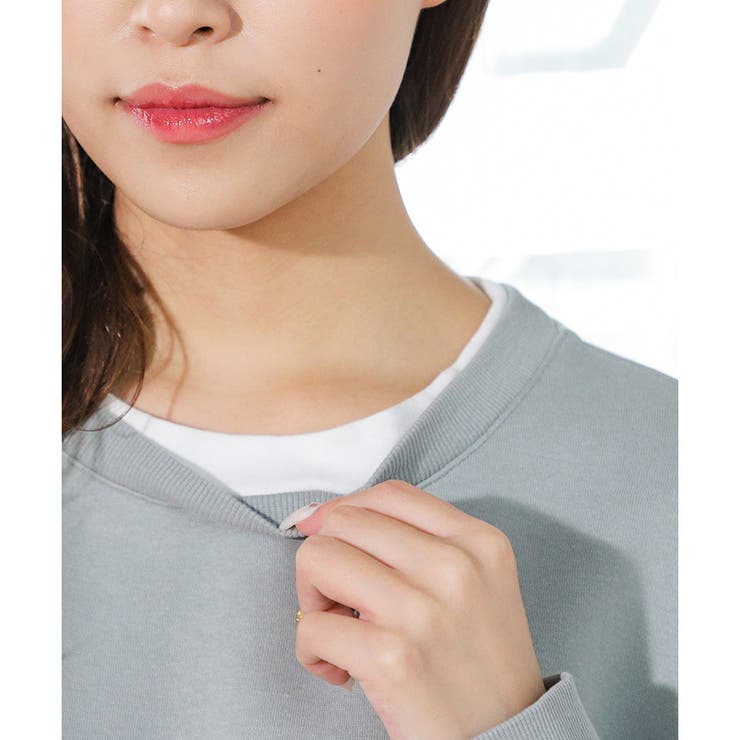 【ハニーズ】レイヤード風トップス | Honeys | 詳細画像26 