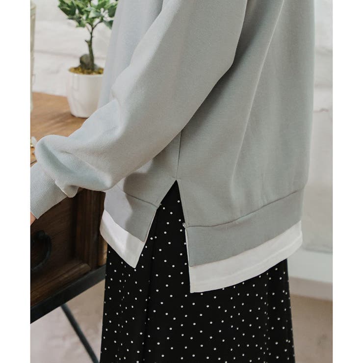 【ハニーズ】レイヤード風トップス | Honeys | 詳細画像27 