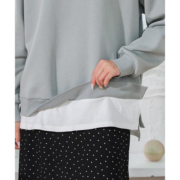 【ハニーズ】レイヤード風トップス | Honeys | 詳細画像28 