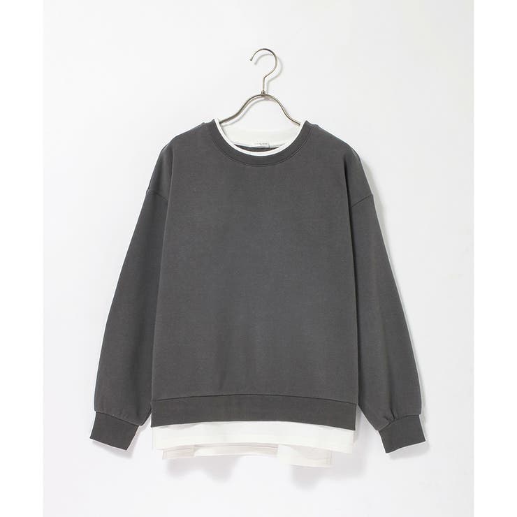 【ハニーズ】レイヤード風トップス | Honeys | 詳細画像31 