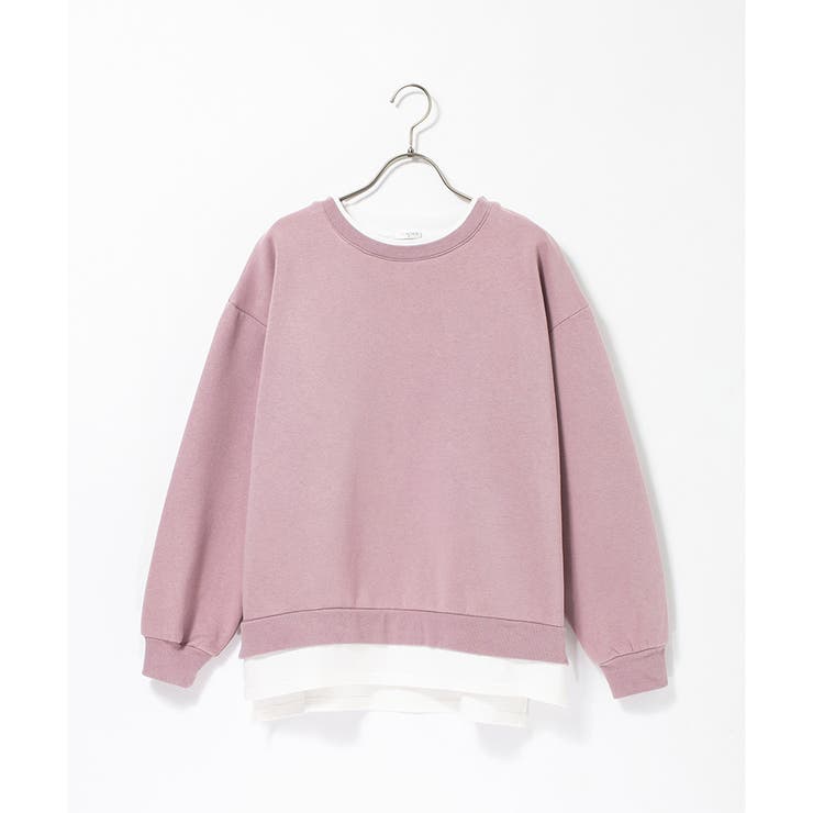 【ハニーズ】レイヤード風トップス | Honeys | 詳細画像32 