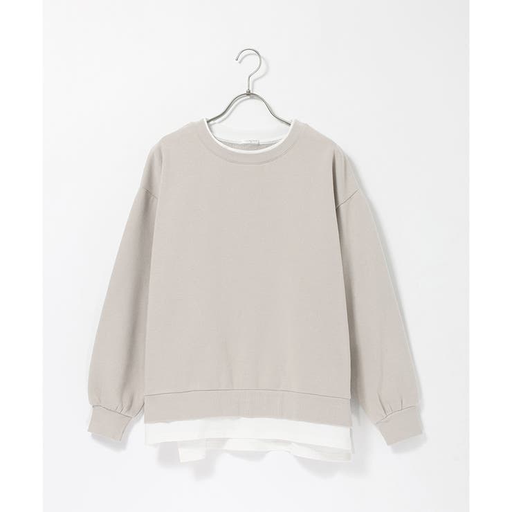 【ハニーズ】レイヤード風トップス | Honeys | 詳細画像35 