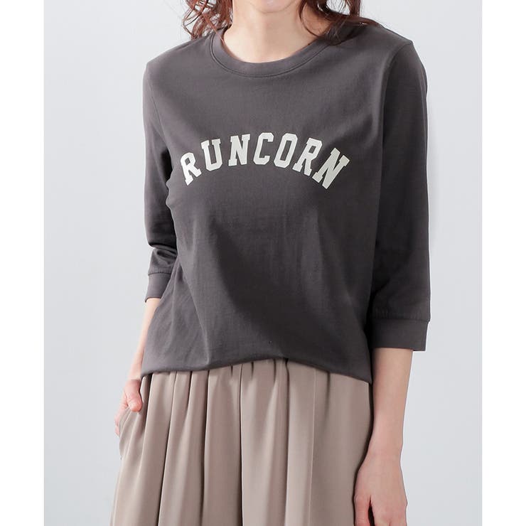 トップス Tシャツ 7分袖 | Honeys | 詳細画像10 