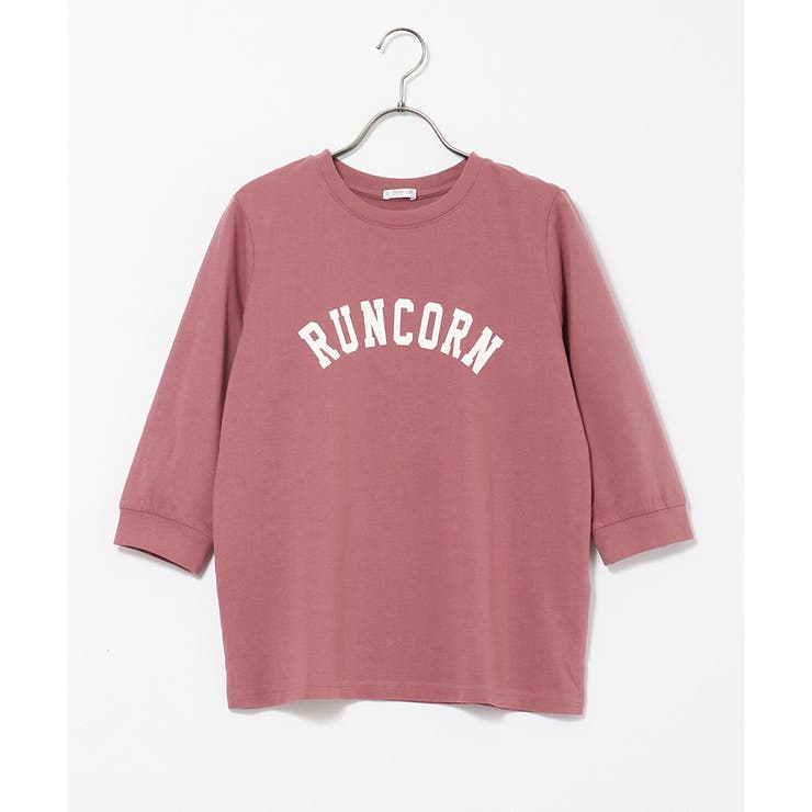 トップス Tシャツ 7分袖 | Honeys | 詳細画像16 