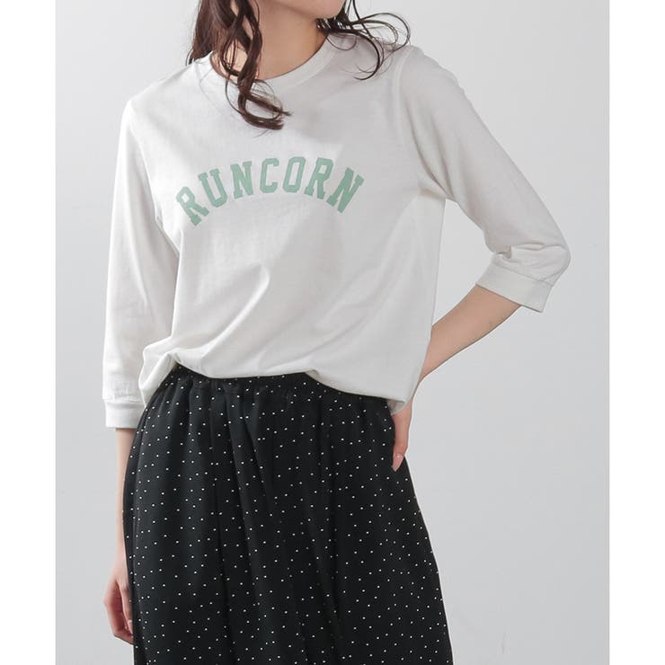 トップス Tシャツ 7分袖 | Honeys | 詳細画像22 