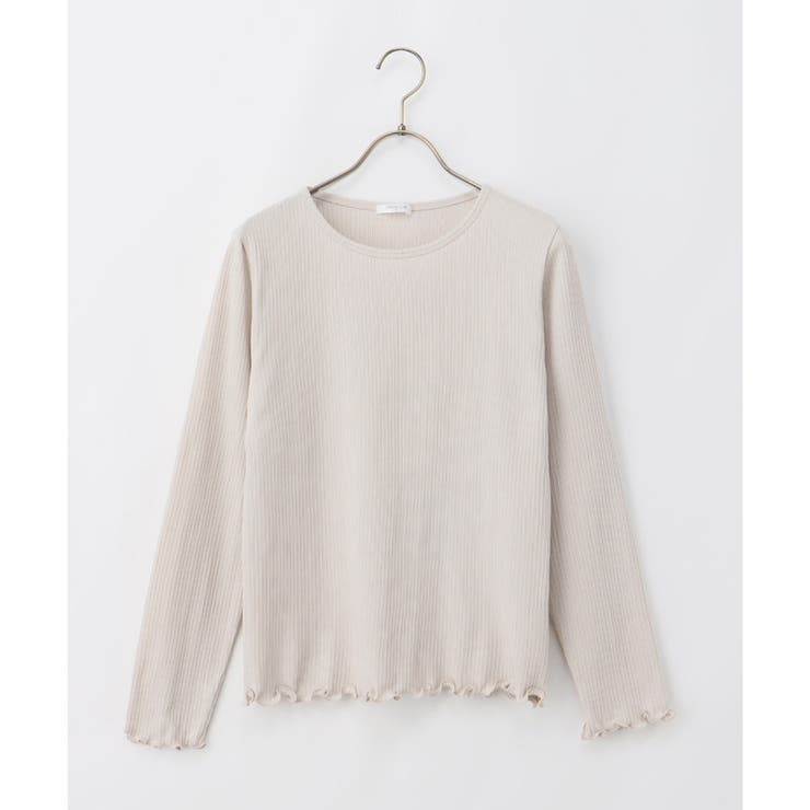HANITA 売れ筋商品|||ハニタ Tシャツ トップス レディース Tops Beige 楽天市場】【三連休限定1000円OFF】 ハニタ HANITA Tシャツ