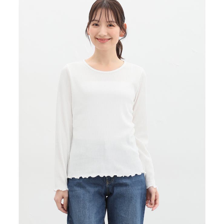 トップス Tシャツ レディース | Honeys | 詳細画像3 