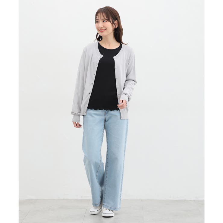 トップス Tシャツ レディース | Honeys | 詳細画像4 