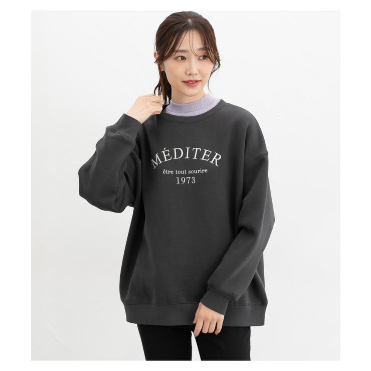 トップス カットソー 長袖[品番：HNSW0009665]｜Honeys（ハニーズ）の