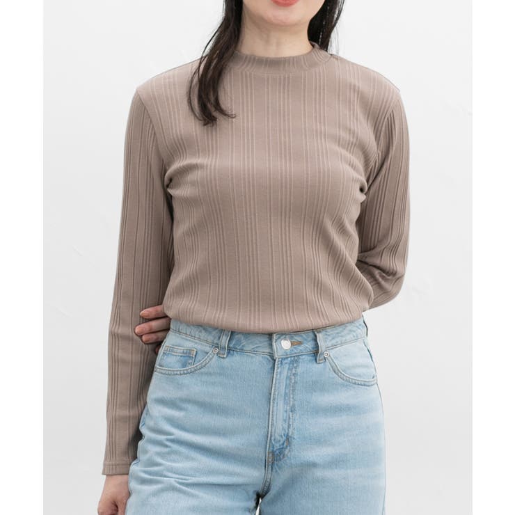 モカ | トップス カットソー 長袖 | Honeys