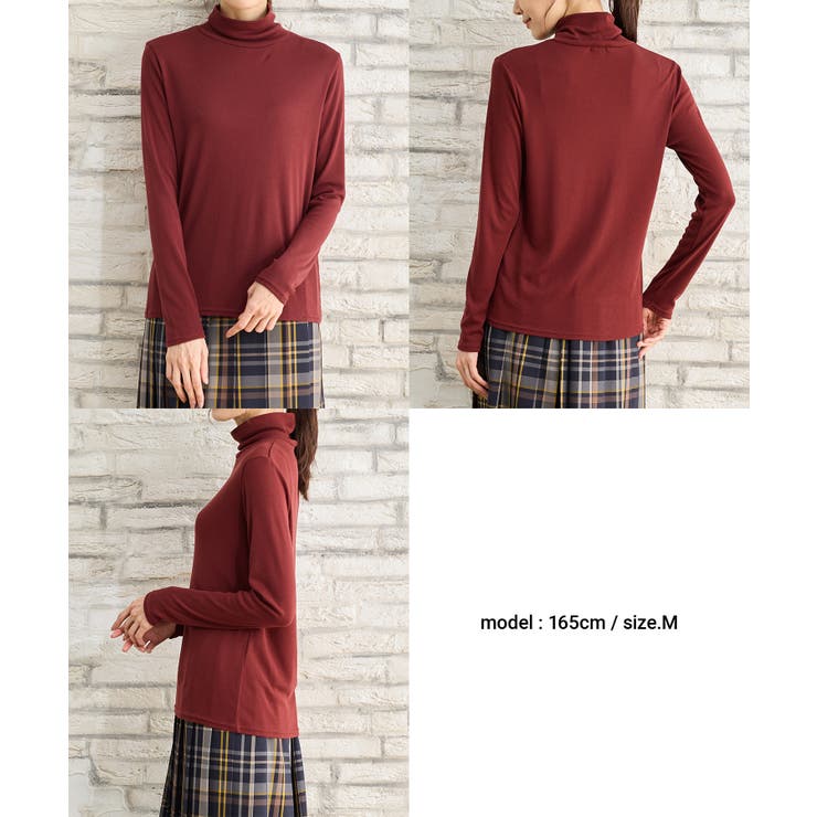 トップス カットソー 長袖 | Honeys | 詳細画像13 