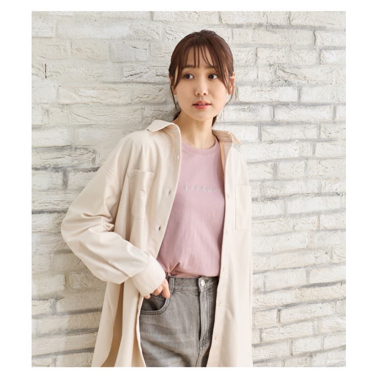 トップス カットソー 長袖 | Honeys | 詳細画像4 