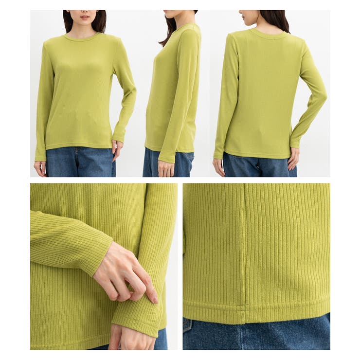 トップス カットソー 長袖 | Honeys | 詳細画像11 