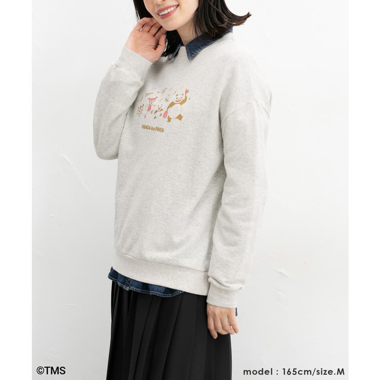 トップス スウェット 長袖 | Honeys | 詳細画像2 